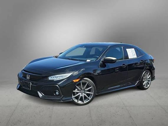 HONDA CIVIC 2018 SHHFK7H93JU402581 image