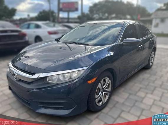 HONDA CIVIC 2018 19XFC2E56JE036432 image