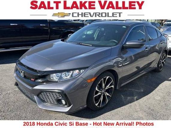 HONDA CIVIC 2018 2HGFC1E58JH710435 image