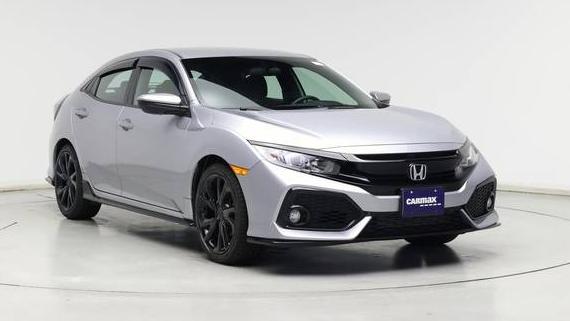 HONDA CIVIC 2018 SHHFK7G40JU208919 image