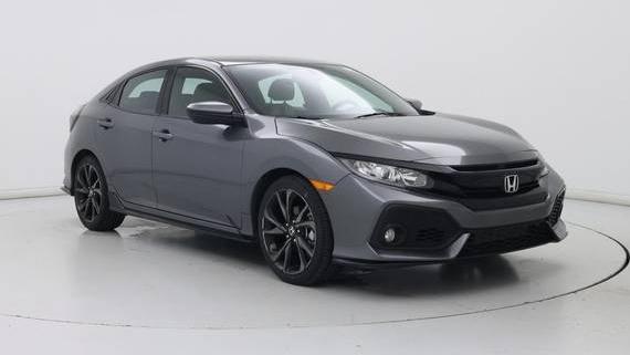 HONDA CIVIC 2018 SHHFK7G48JU200518 image
