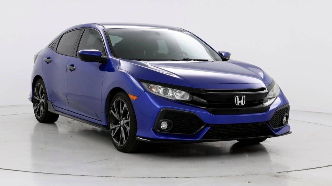 HONDA CIVIC 2018 SHHFK7G45JU207118 image