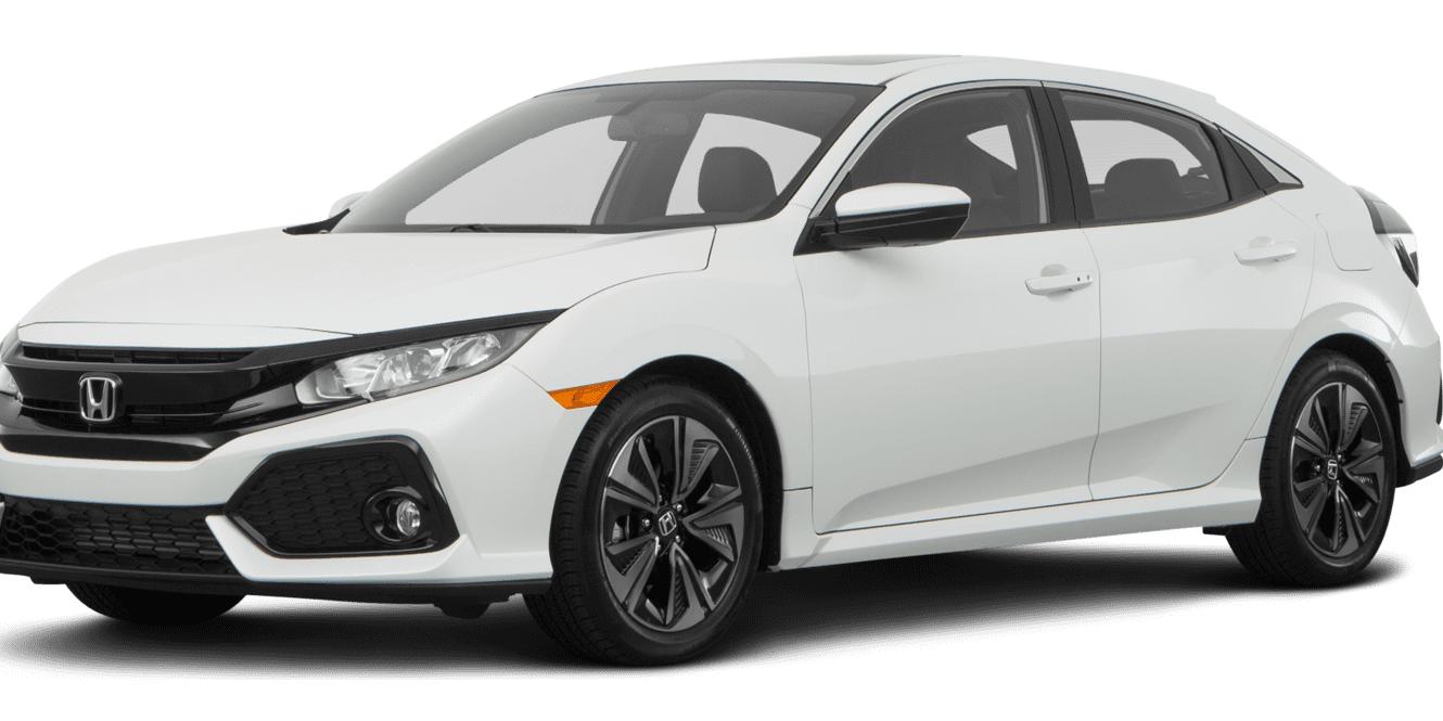 HONDA CIVIC 2018 SHHFK7H95JU208974 image