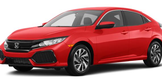 HONDA CIVIC 2018 SHHFK7H20JU233011 image