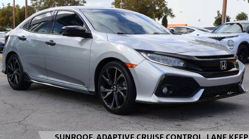 HONDA CIVIC 2018 SHHFK7H90JU210261 image