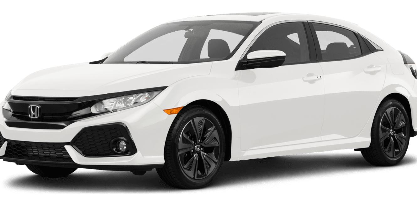 HONDA CIVIC 2018 SHHFK7H55JU420898 image