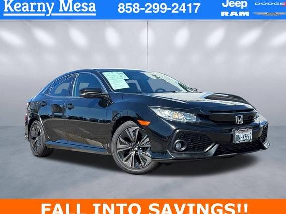 HONDA CIVIC 2018 SHHFK7H7XJU405976 image