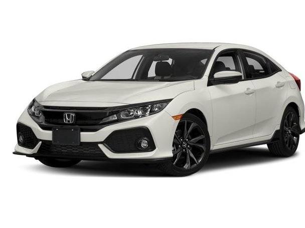 HONDA CIVIC 2018 SHHFK7G44JU203576 image