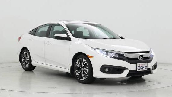 HONDA CIVIC 2018 2HGFC1F42JH642655 image