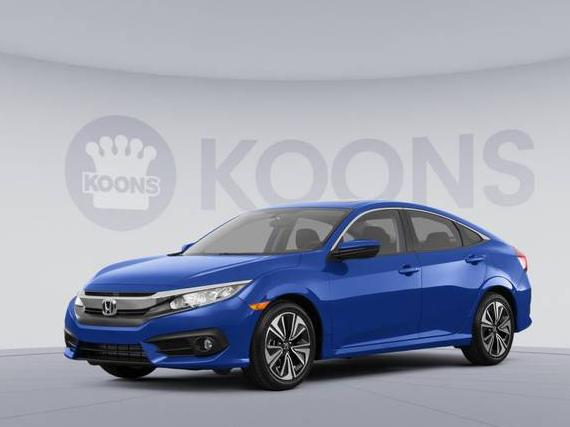 HONDA CIVIC 2018 2HGFC2F7XJH532498 image