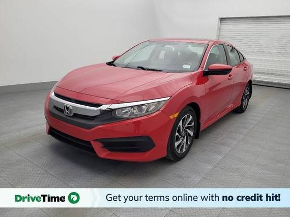 HONDA CIVIC 2018 2HGFC2F73JH594227 image