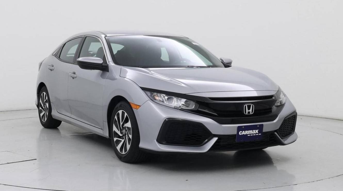 HONDA CIVIC 2018 SHHFK7H2XJU431630 image