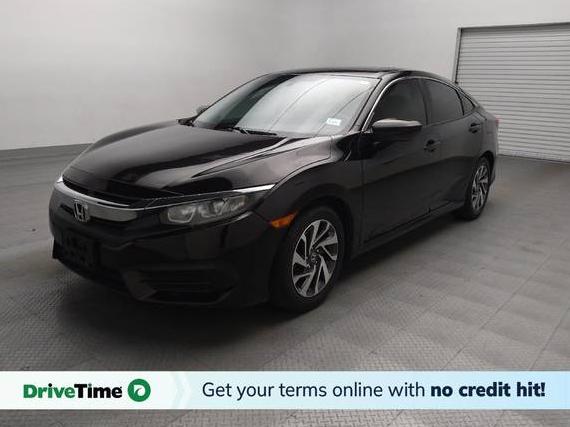 HONDA CIVIC 2018 2HGFC2F72JH505733 image