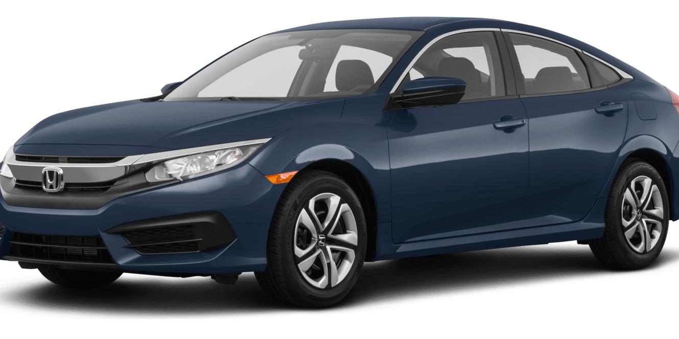 HONDA CIVIC 2018 2HGFC2F57JH603932 image