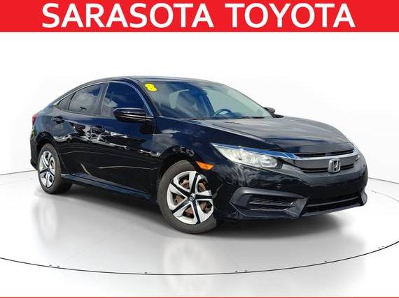 HONDA CIVIC 2018 2HGFC2F5XJH534380 image