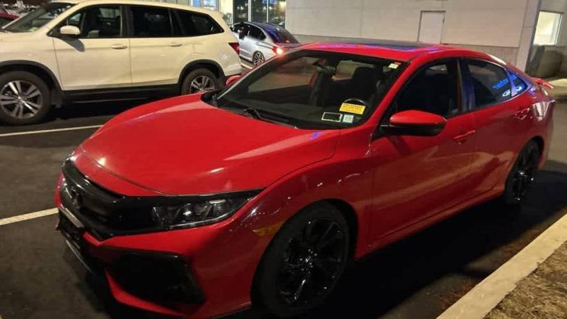 HONDA CIVIC 2018 2HGFC1E52JH706185 image