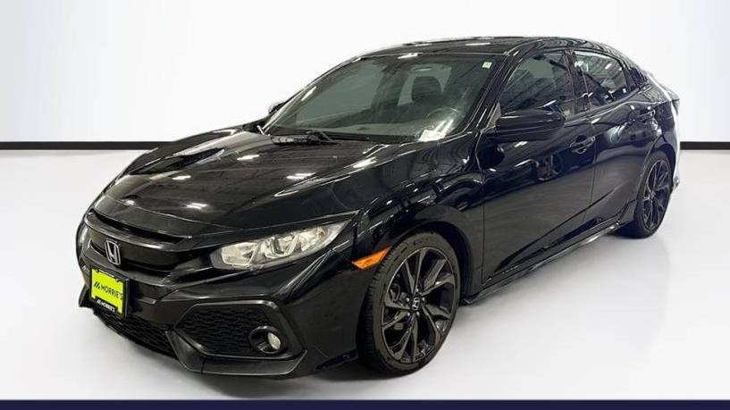 HONDA CIVIC 2018 SHHFK7H41JU227784 image