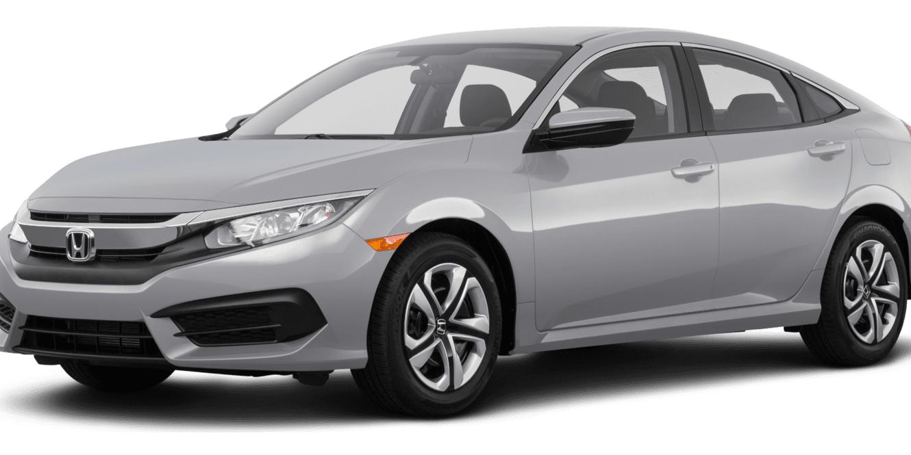HONDA CIVIC 2018 2HGFC2F56JH608927 image