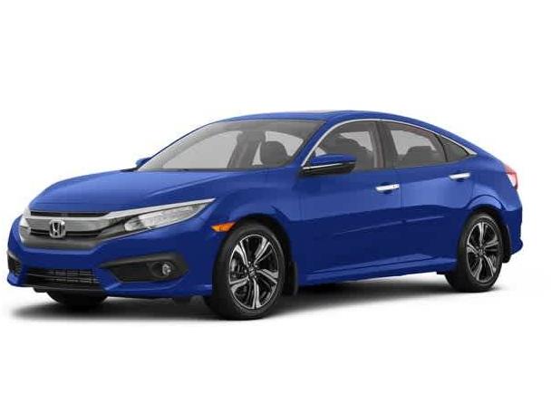 HONDA CIVIC 2018 19XFC1F90JE201368 image