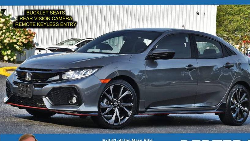 HONDA CIVIC 2018 SHHFK7H49JU404260 image