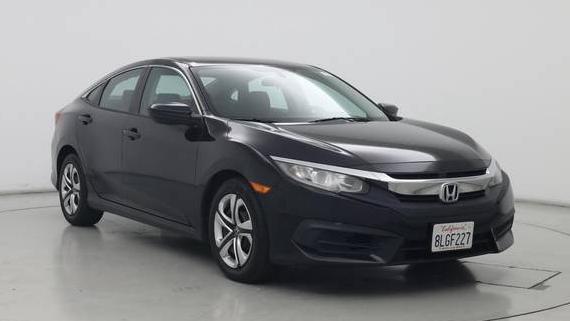 HONDA CIVIC 2018 2HGFC2F56JH588629 image