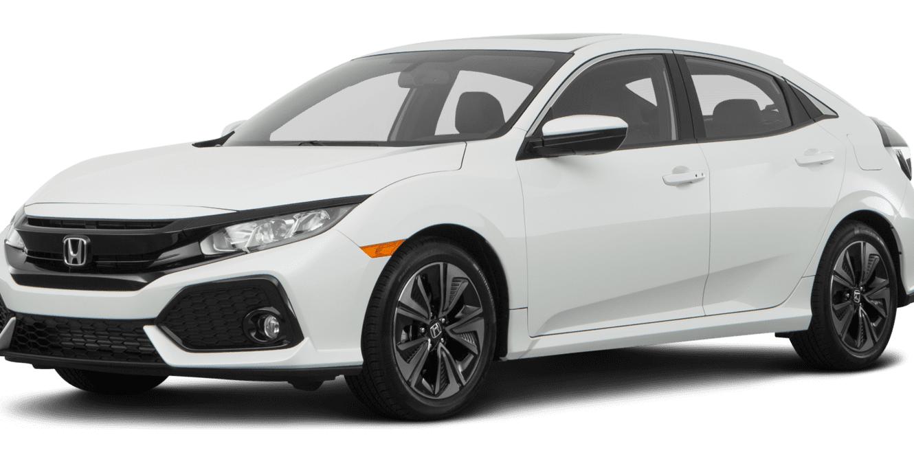 HONDA CIVIC 2018 SHHFK7H90JU234351 image