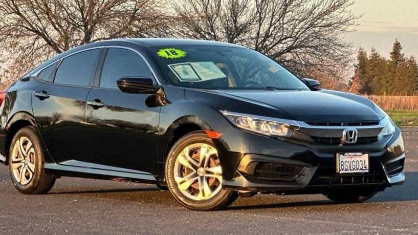 HONDA CIVIC 2018 19XFC2E58JE034522 image