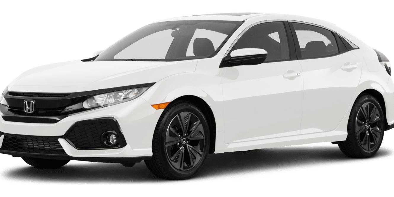 HONDA CIVIC 2018 SHHFK7H51JU409123 image