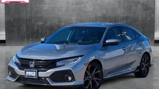 HONDA CIVIC 2018 SHHFK7H99JU215622 image