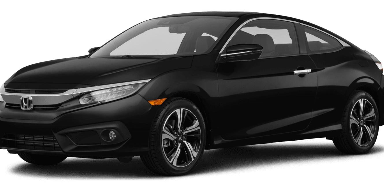 HONDA CIVIC 2018 2HGFC3B95JH357493 image