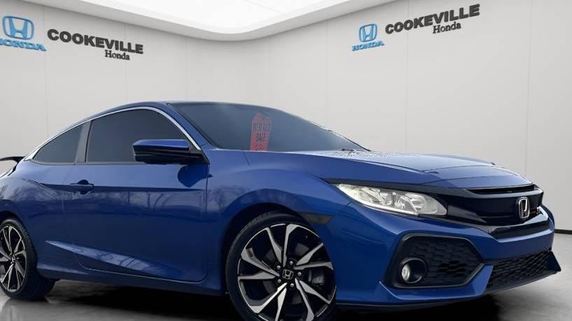 HONDA CIVIC 2018 2HGFC3A59JH757085 image