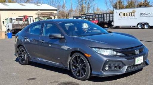 HONDA CIVIC 2018 SHHFK7H93JU410180 image