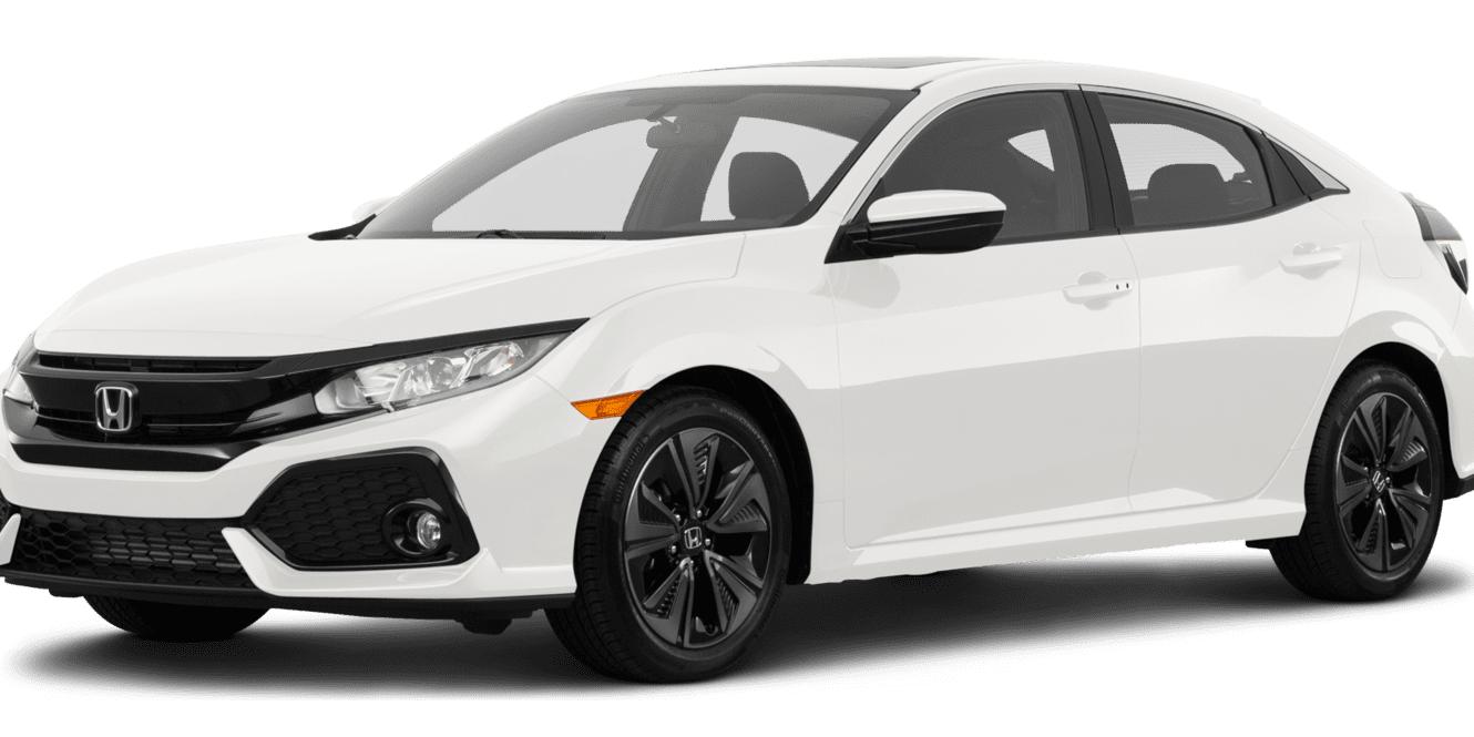 HONDA CIVIC 2018 SHHFK7H56JU223545 image