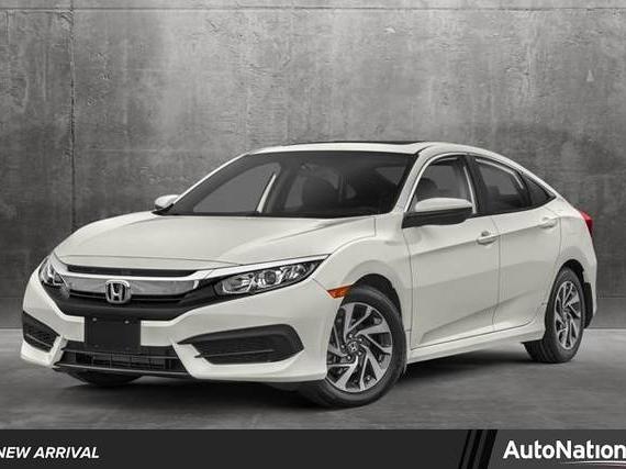 HONDA CIVIC 2018 19XFC2F72JE028893 image