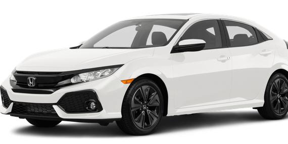 HONDA CIVIC 2018 SHHFK7H51JU205552 image