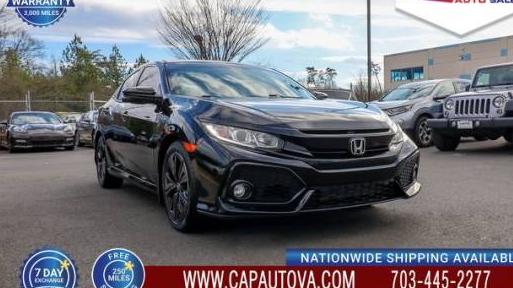 HONDA CIVIC 2018 SHHFK7H50JU214923 image