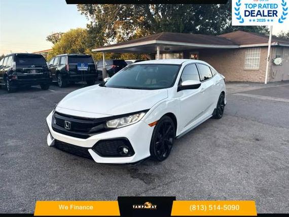 HONDA CIVIC 2018 SHHFK7H46JU200421 image HONDA CIVIC 2018 SHHFK7H46JU200421 image