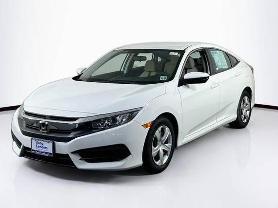 HONDA CIVIC 2018 19XFC2F59JE207009 image
