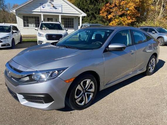 HONDA CIVIC 2018 2HGFC2F54JH534245 image