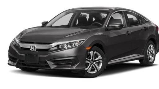 HONDA CIVIC 2018 2HGFC2F51JH532548 image