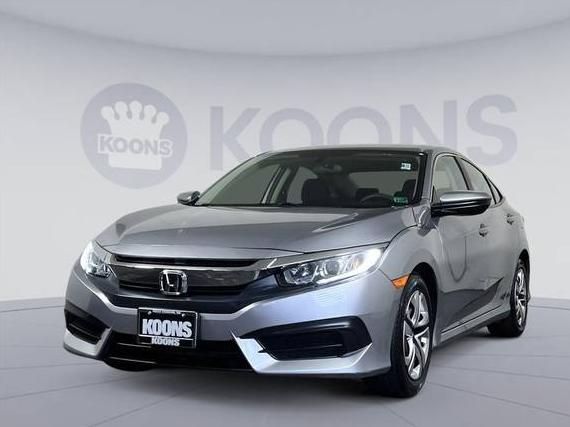 HONDA CIVIC 2018 2HGFC2F57JH561584 image