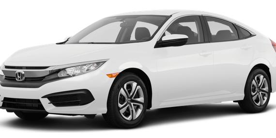 HONDA CIVIC 2018 19XFC2F54JE016274 image