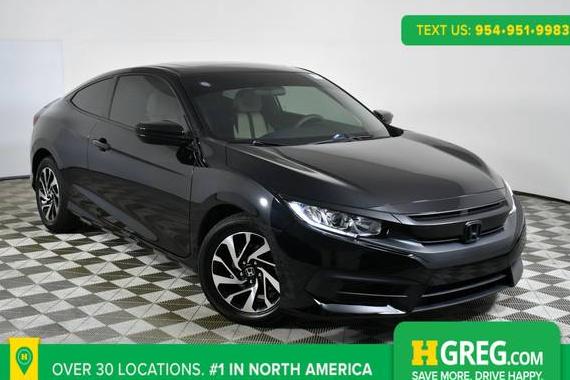HONDA CIVIC 2018 2HGFC4B00JH302666 image