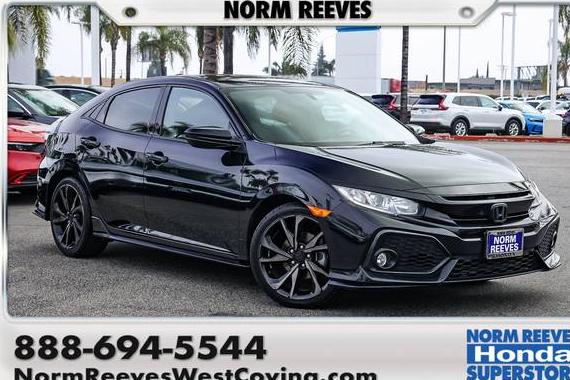 HONDA CIVIC 2018 SHHFK7H49JU405361 image