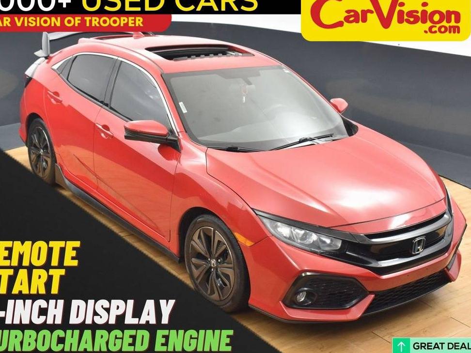 HONDA CIVIC 2018 SHHFK7H5XJU424851 image