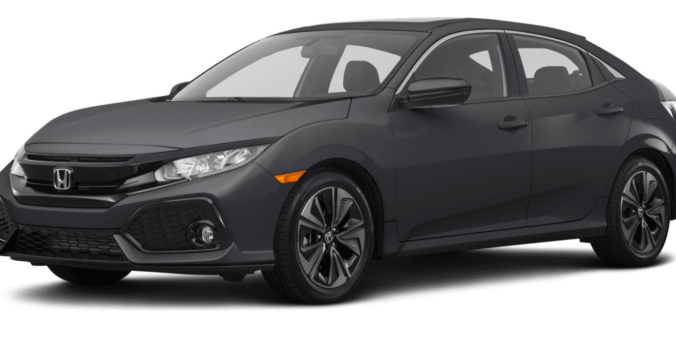 HONDA CIVIC 2018 SHHFK7G42JU206167 image