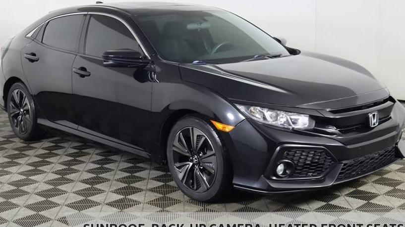 HONDA CIVIC 2018 SHHFK7H52JU408353 image