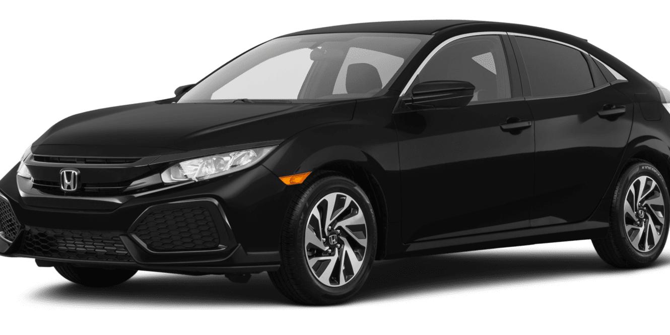 HONDA CIVIC 2018 SHHFK7H23JU208684 image