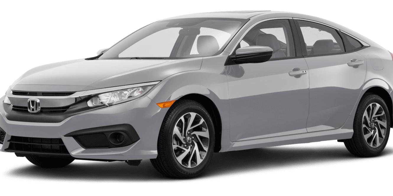 HONDA CIVIC 2018 2HGFC2F83JH538099 image