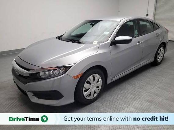 HONDA CIVIC 2018 2HGFC2F58JH592293 image